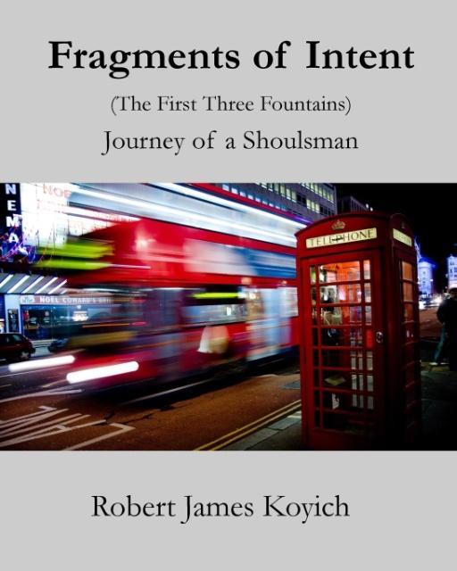 Kniha Fragments of Intent (the First Three Fountains) ROBERT JAMES KOYICH