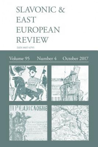 Kniha Slavonic & East European Review (95 MARTYN RADY