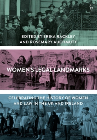 Kniha Women's Legal Landmarks Erika Rackley