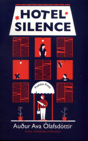 Book Hotel Silence Augur Ava (Author) Olafsdottir