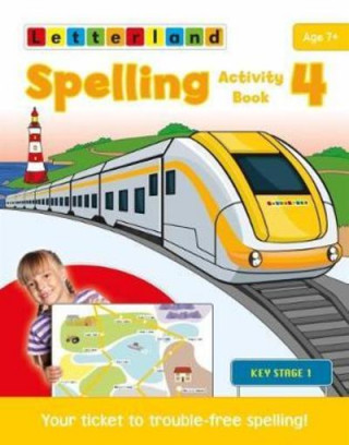 Livre Spelling Activity Book 4 Lisa Holt