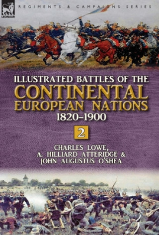 Carte Illustrated Battles of the Continental European Nations 1820-1900 CHARLES LOWE