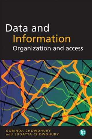 Kniha Data and Information G. G. Chowdhury