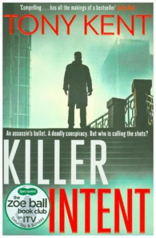 Book KILLER INTENT KENT TONY