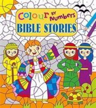 Könyv Colour by Numbers: Bible Stories Lizzy Doyle
