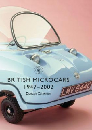Kniha British Microcars 1947-2002 Duncan Cameron
