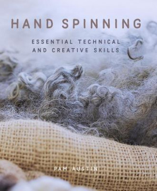 Książka Hand Spinning Pam Austin