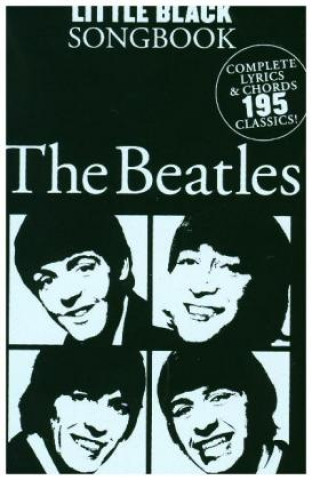 Kniha Little Black Songbook The Beatles