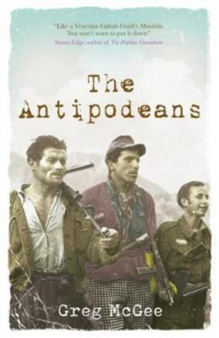 Knjiga Antipodeans Greg McGee