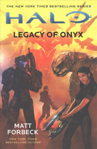 Книга Halo: Legacy of Onyx Matt Forbeck