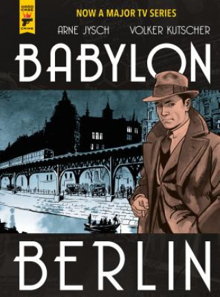 Książka Babylon Berlin Volker Kutscher