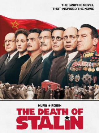 Kniha Death of Stalin Movie Edition Fabien Nury