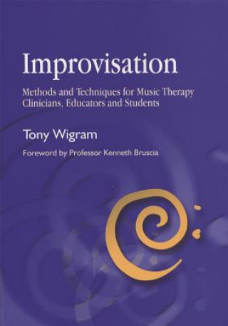 Książka Improvisation Tony Wigram