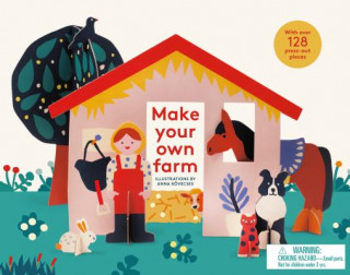 Game/Toy Make Your Own Farm Anna Kovecses