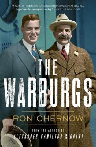 Książka Warburgs Ron Chernow