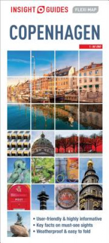 Nyomtatványok Insight Guides Flexi Map Copenhagen 