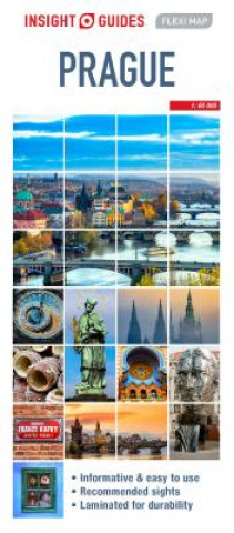 Materiale tipărite Insight Guides Flexi Map Prague 
