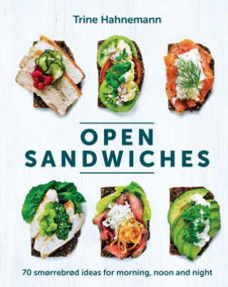 Kniha Open Sandwiches HAHNEMANN  TRINE