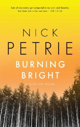 Kniha Burning Bright Nick Petrie