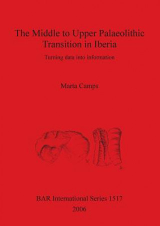Kniha Middle to Upper Palaeolithic Transition in Iberia Marta Camps