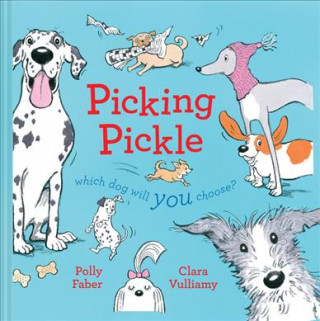 Kniha Picking Pickle Polly Faber