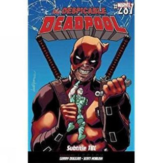Książka Despicable Deadpool Vol. 1 Gerry Duggan