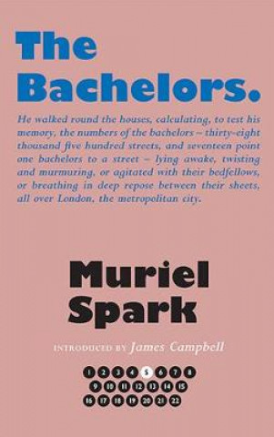 Kniha Bachelors Muriel Spark