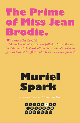 Book Prime of Miss Jean Brodie Muriel Spark