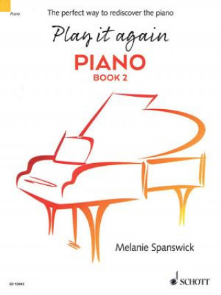 Tiskovina Play it again: Piano MELANIE SPANSWICK