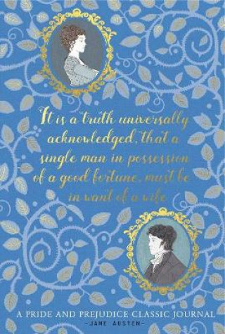Carte Pride and Prejudice: A Classic Journal Jane Austen