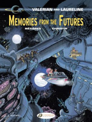 Könyv Valerian 22 - Memories from the Futures Pierre Christin