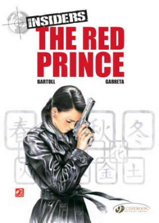 Książka Insiders Vol. 7: the Red Prince Jean-Claude Bartoll