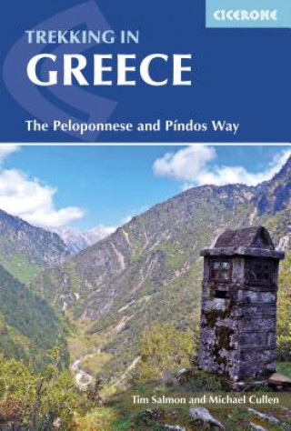 Книга Trekking in Greece Tim Salmon