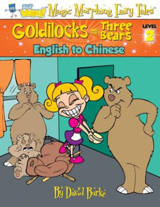 Książka Goldilocks and the Three Bears DAVID L BURKE