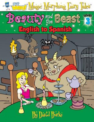 Kniha Beauty and the Beast David L Burke