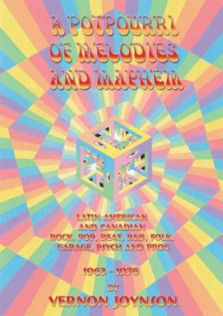 Knjiga Potpourri Of Melodies And Mayhem Vernon Joynson