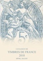 Carte Catalogue de Timbres de France 2018 Spink Maury
