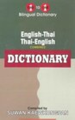 Knjiga English-Thai & Thai-English One-to-One Dictionary (exam-suitable) S Kaewkongpan