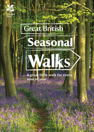 Carte Great British Seasonal Walks National Trust