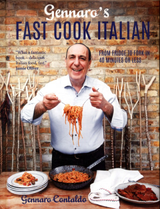Könyv Gennaro's Fast Cook Italian Gennaro Contaldo