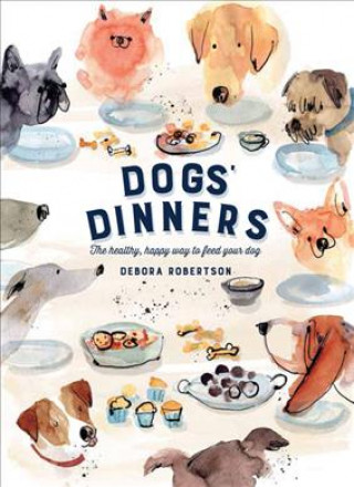 Kniha Dogs' Dinners Louise Glazebrook