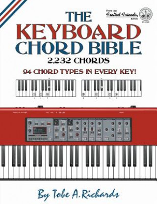 Kniha Keyboard Chord Bible Tobe A. Richards