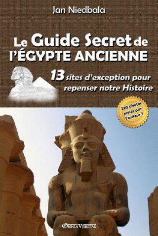 Carte Guide Secret de l'Egypte Ancienne JAN NIEDBALA
