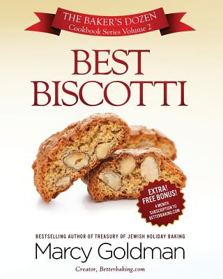 Kniha Best Biscotti MARCY GOLDMAN