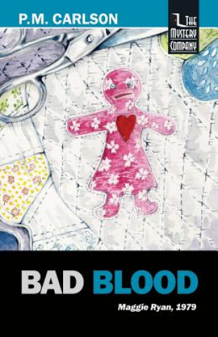 Buch Bad Blood P.M. CARLSON