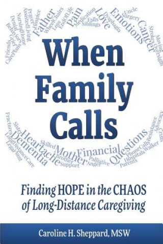 Könyv When Family Calls CAROLINE H SHEPPARD