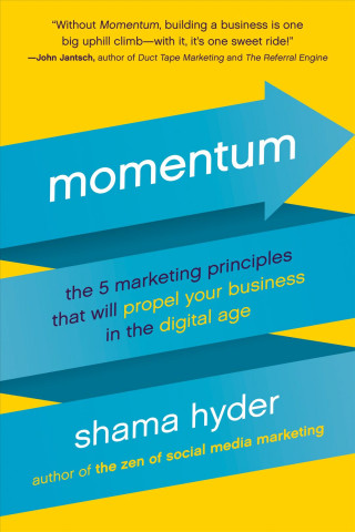 Kniha Momentum Shama Hyder