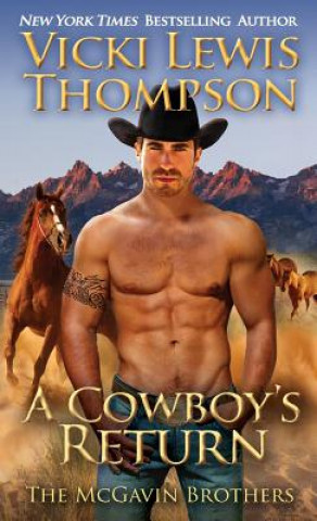 Buch Cowboy's Return VICKI  LEW THOMPSON