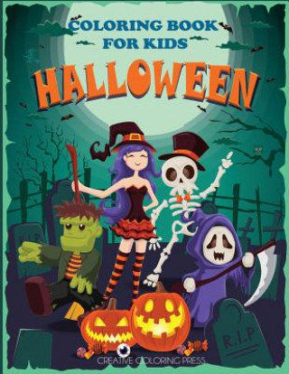 Carte Halloween Coloring Book for Kids DP KIDS