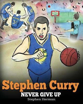 Kniha Stephen Curry STEPHEN HERMAN